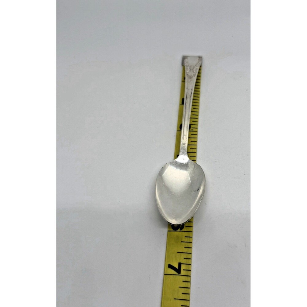 Wm Rogers Avalon Cabin Silverplate Flatware Set 4pc Knife Fork Spoon 1940s - Picture 15 of 16